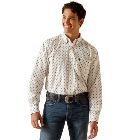 Men's Parker L/S Western Shirt - 10048380