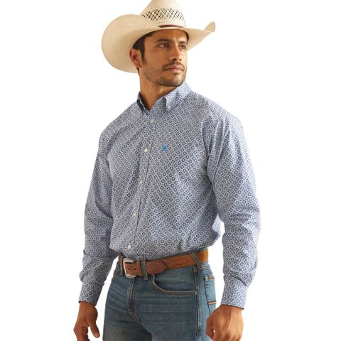 Men's Perry L/S Western Shirt - 10048381