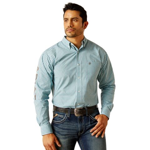 Men's Pro Team Graycen L/S Western Shirt - 10048392