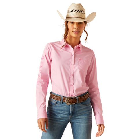 Women's Kirby Stretch L/S Western Shirt - 10048754