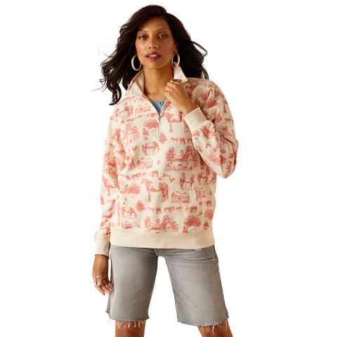 Women's Ranger 1/2 Zip Sweatshirt - 10048635