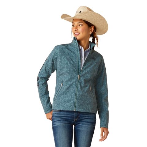 Women's Team Softshell Jacket - 10048810