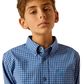 Boy's Pro Perrin L/S Western Shirt - 10048654