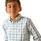 Boy's Pro Phelix L/S Western Shirt - 10048657