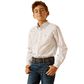 Boy's Kade L/S Western Shirt - 10048661