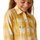 Girl's Glenrock Snap L/S Western Shirt - 10048597