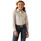 Girl's Steer Garden L/S Western Shirt - 10048595