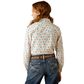 Girl's Steer Garden L/S Western Shirt - 10048595