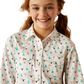 Girl's Steer Garden L/S Western Shirt - 10048595