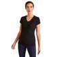 Women's Vertical Logo V-Neck T-Shirt - 10048602