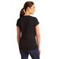 Women's Vertical Logo V-Neck T-Shirt - 10048602