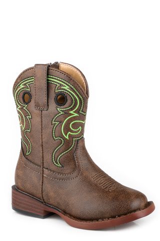 Reno Toddler Cowboy Boot - 17900498