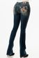 Women's Cowboy Motif Western Jean - EB81709