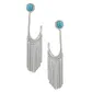 On The Fringe Attitude Earrings - AER5935