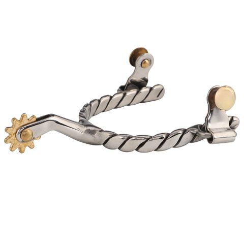 Twisted Band Ladies Western Spurs - SPS2120L