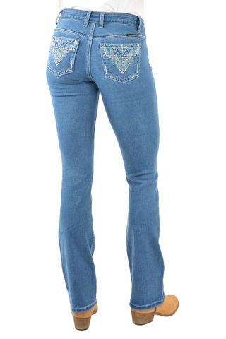 Women's Ziggy Boot Cut Jean - PCP2208724