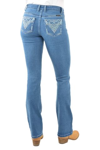 Women's Ziggy Boot Cut Jean - PCP2208724