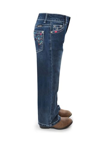 Girl's Alana Boot Cut Jean - PCP5201502