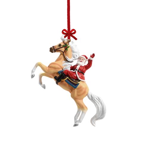 Stablemates 2024 Hi Ho Santa Ornament - TBS700690