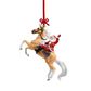 Stablemates 2024 Hi Ho Santa Ornament - TBS700690