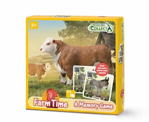 Farm Time Memory Gamne - CO84239