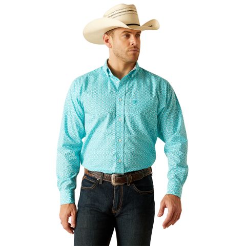 Men's Stanley L/S Western Shirt - 10048413