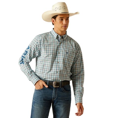 Men's Pro Team Lawrence L/S Western Shir - 10048320