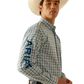 Men's Pro Team Lawrence L/S Western Shir - 10048320