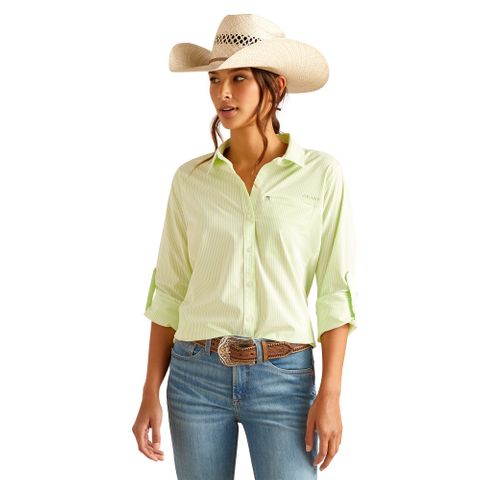 Women's VentTek L/S Western Shirt - 10048860