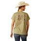 Women's Desert Scene S/S T-Shirt - 10048683