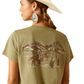 Women's Desert Scene S/S T-Shirt - 10048683