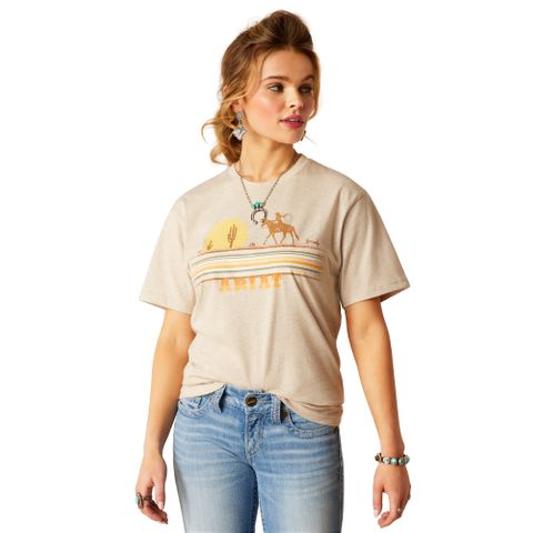 Women's Cowgirl Desert S/S T-Shirt - 10048680