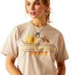 Women's Cowgirl Desert S/S T-Shirt - 10048680