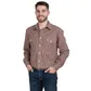 Men's Austin L/S Print Workshirt - MWLS2492