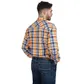 Men's Austin L/S Print Workshirt - MWLS2493