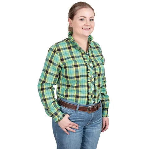 Women's Abbey Full Button L/S Shirt - WWLS2465