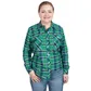 Women's Abbey Full Button L/S Shirt - WWLS2466