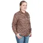 Women's Abbey Full Button L/S Shirt - WWLS2469