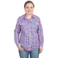 Women's Abbey Full Button L/S Shirt - WWLS2473