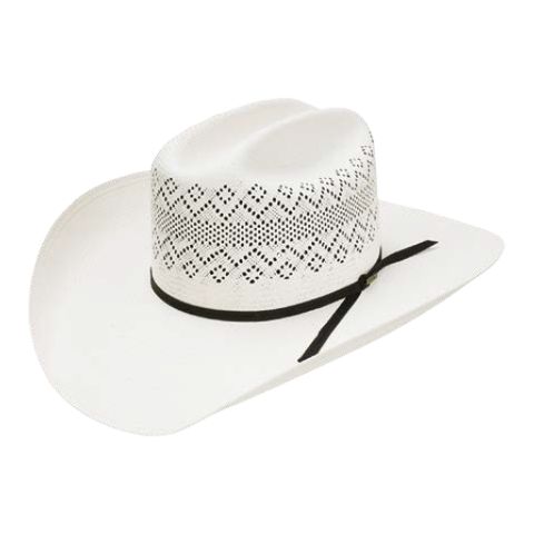 20X Riverton Straw Cowboy Hat - RSRVTNRB4281