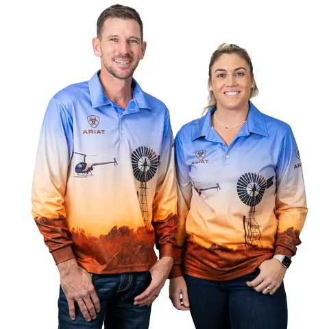 Unisex Windmill Fishing Shirt - 2009CLSP