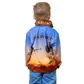 Kids Windmill Fishing Shirt - 4008CLSP