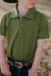 Olive Jnr S/S Polo - OLIVEJNR