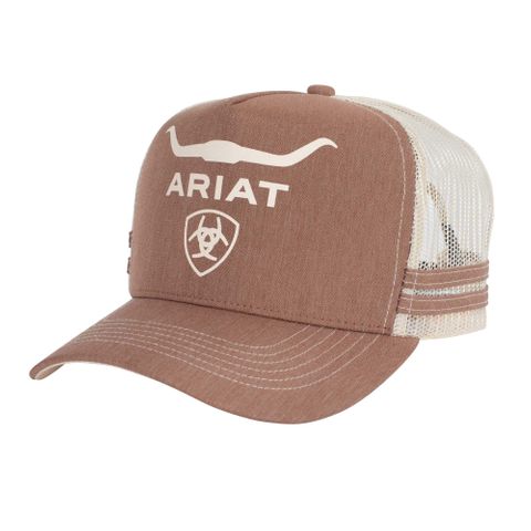 Women's Wild Bull Trucker Cap - AC2217