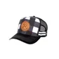 Women's Plaid Trucker Cap - RC2200