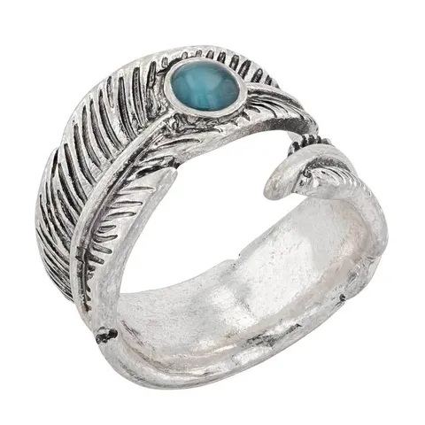 Feather Touch Attitude Wrap Ring - ARG5930