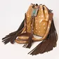 Women's Deer Hide Western Handbag - ADBG1272A