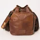 Women's Deer Hide Western Handbag - ADBG1272A