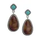 Sunlit Blossom Attitude Earrings - AER5924