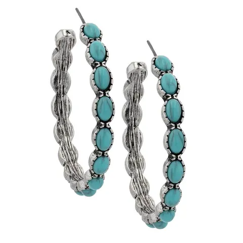 Azure Horizons Attitude Earrings - AER5923